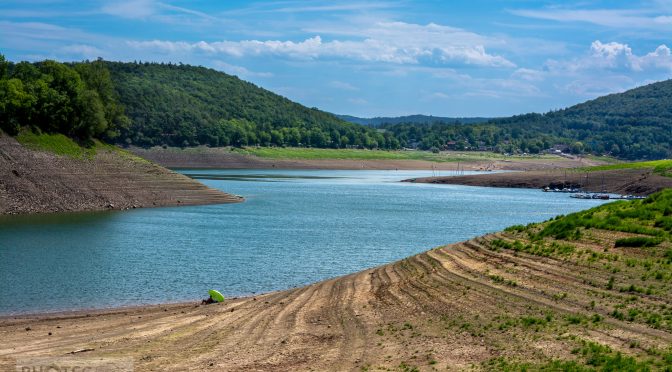 Edersee Atlantis im August 2022