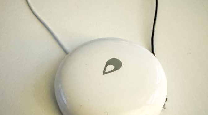 Wassersensor / Feuchtigkeitssensor in Gebäudesteuerung einbinden