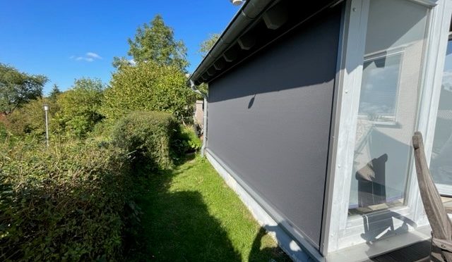 Smarte Markisensteuerung mit dem Shelly Plus 2PM / ShellyButton