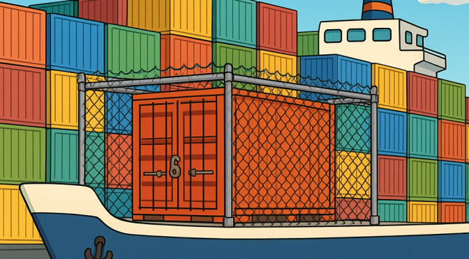 Docker Container im Zaum halten…