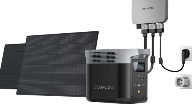 EcoFlow Update und neue Funktionen – inkl. 800W