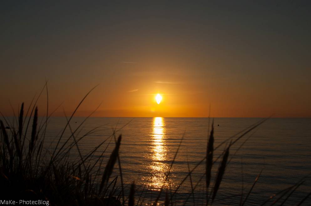 Sonnenuntergang Ostsee