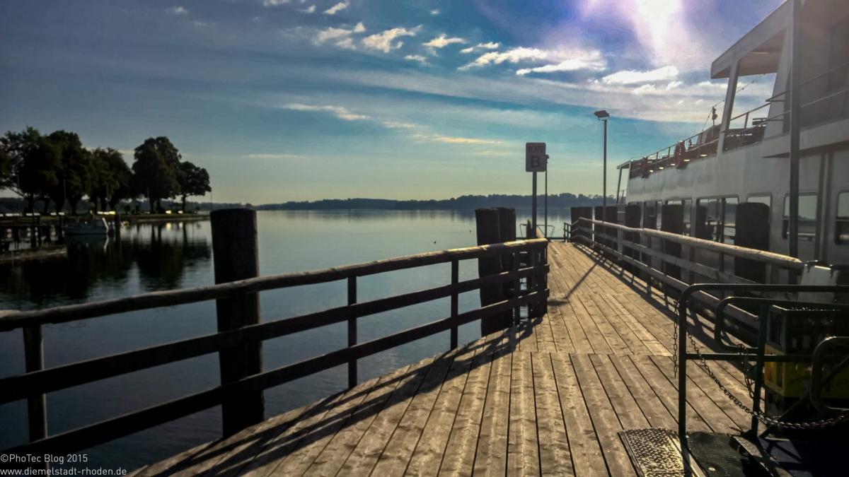 Chiemsee (Hafen) 2015