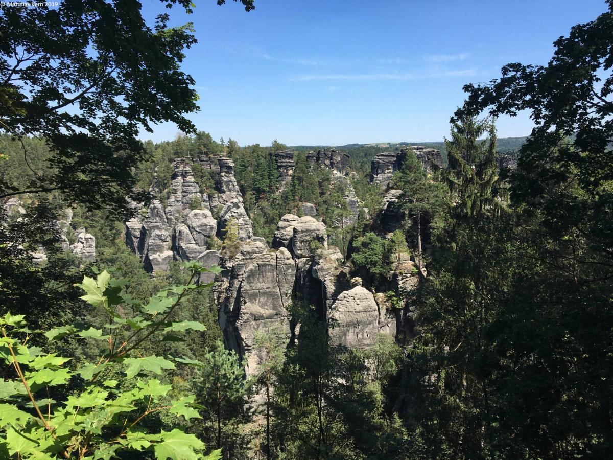 Elbsandsteingebirge / sächsische Schweiz