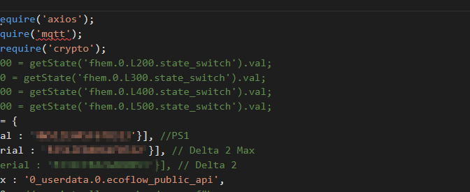 EcoFlow: „Klebender“ Shelly zur Überschussladung und das chgPauseFlag